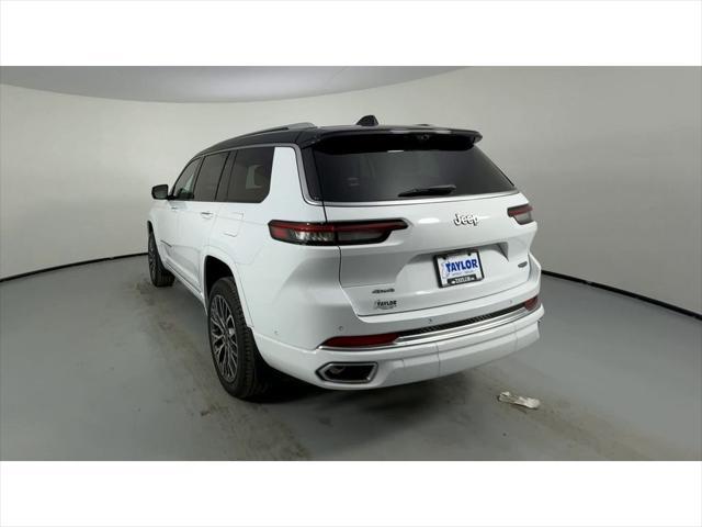 used 2023 Jeep Grand Cherokee L car, priced at $52,495