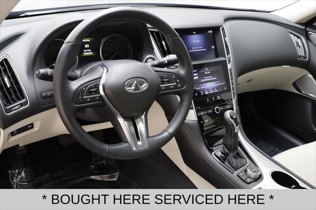 used 2024 INFINITI Q50 car, priced at $39,995