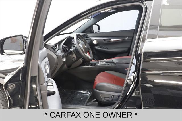 used 2024 INFINITI QX55 car, priced at $43,995