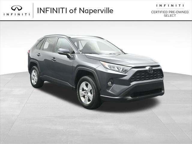 used 2021 Toyota RAV4 car, priced at $26,895