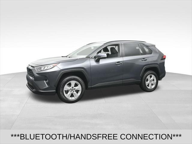 used 2021 Toyota RAV4 car, priced at $26,895