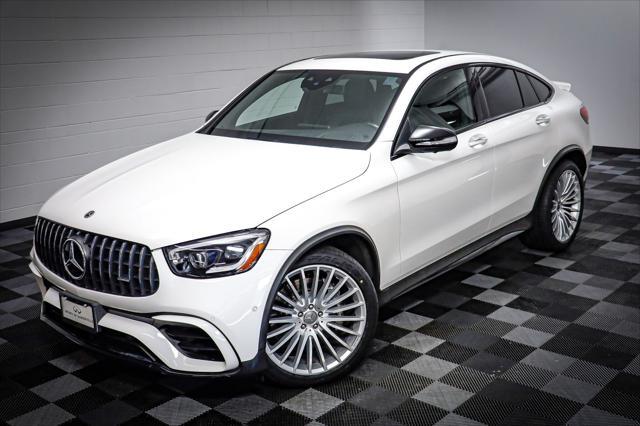 used 2021 Mercedes-Benz AMG GLC 63 car, priced at $59,995