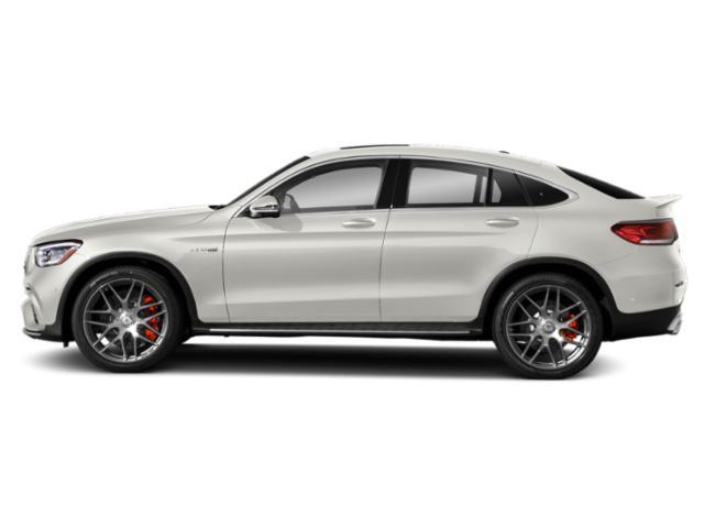 used 2021 Mercedes-Benz AMG GLC 63 car, priced at $63,995