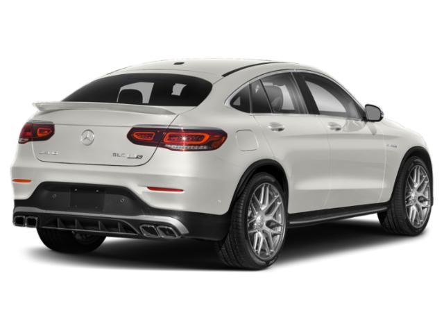 used 2021 Mercedes-Benz AMG GLC 63 car, priced at $63,995