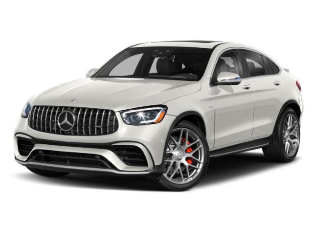 used 2021 Mercedes-Benz AMG GLC 63 car, priced at $63,995