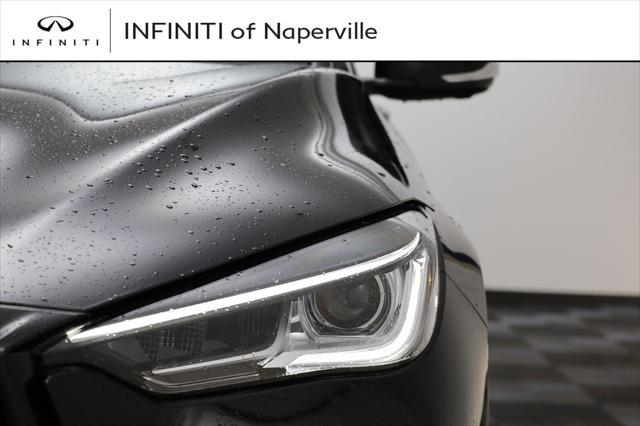 new 2025 INFINITI QX50 car, priced at $50,735