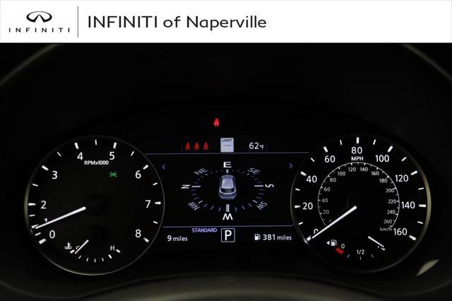 new 2025 INFINITI QX50 car, priced at $50,735