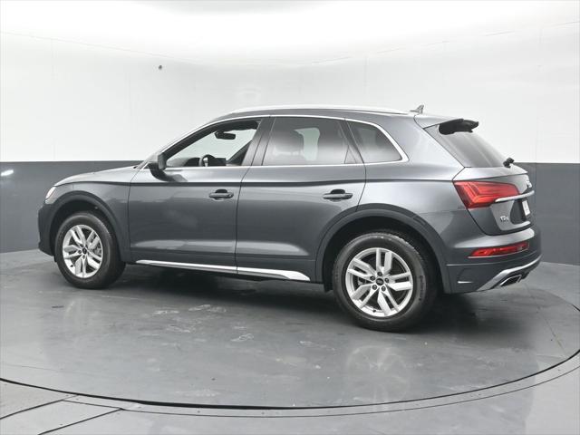 used 2024 Audi Q5 car, priced at $37,995