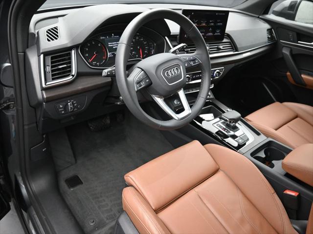 used 2024 Audi Q5 car, priced at $37,995