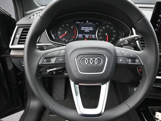 used 2024 Audi Q5 car, priced at $37,995