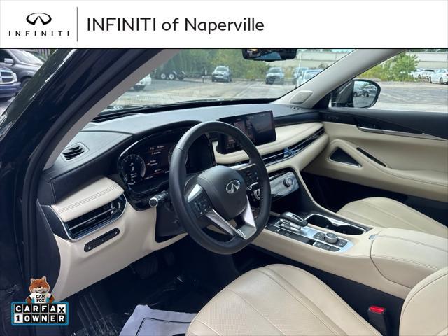 used 2023 INFINITI QX60 car, priced at $49,995