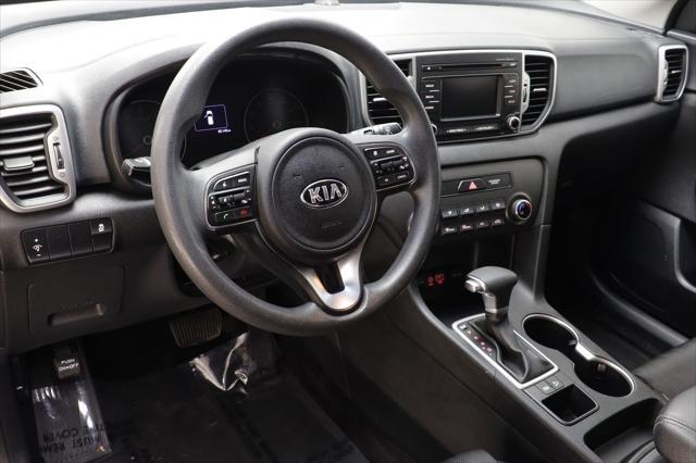 used 2017 Kia Sportage car, priced at $11,995