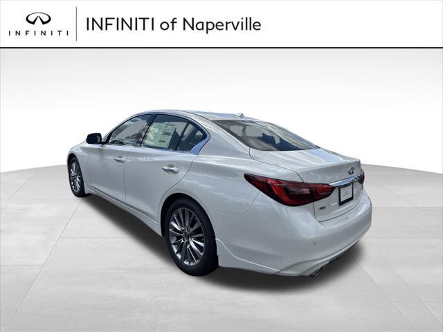 new 2024 INFINITI Q50 car, priced at $43,500