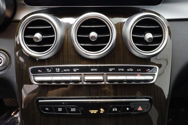 used 2020 Mercedes-Benz GLC 300 car, priced at $19,895