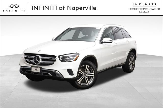used 2020 Mercedes-Benz GLC 300 car, priced at $19,895