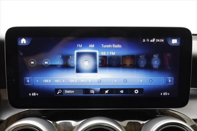 used 2020 Mercedes-Benz GLC 300 car, priced at $19,895