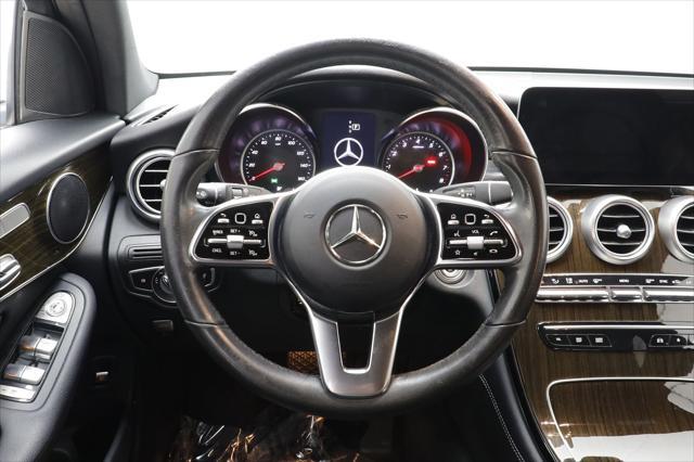 used 2020 Mercedes-Benz GLC 300 car, priced at $19,895
