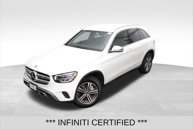 used 2020 Mercedes-Benz GLC 300 car, priced at $19,895