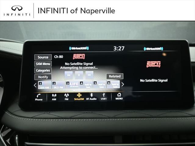 new 2025 INFINITI QX60 car, priced at $67,041