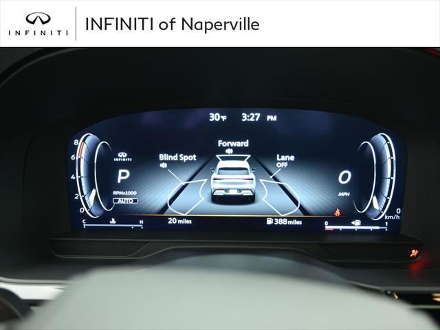 new 2025 INFINITI QX60 car, priced at $67,041