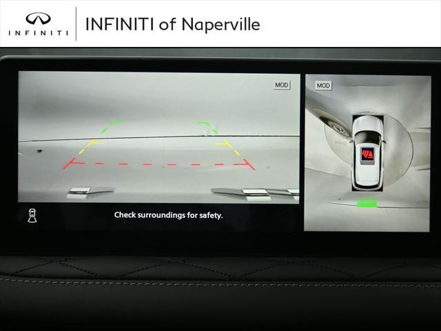 new 2025 INFINITI QX60 car, priced at $67,041