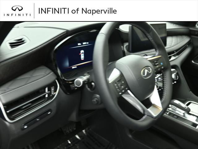 new 2025 INFINITI QX60 car, priced at $67,041