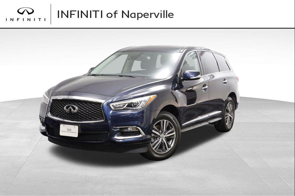 used 2020 INFINITI QX60 car, priced at $16,495