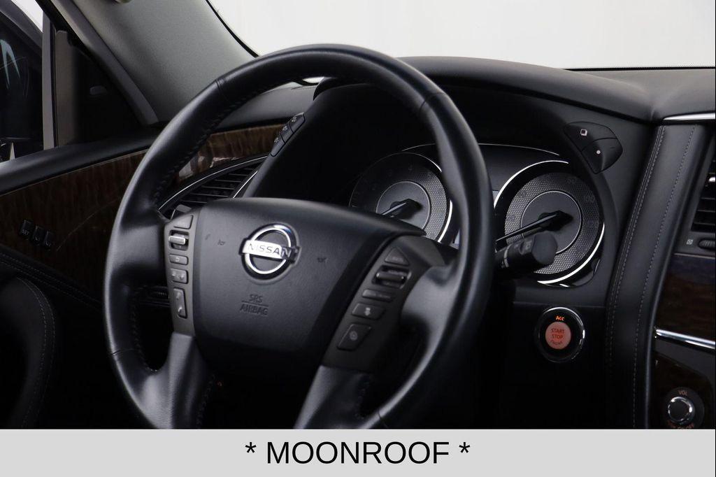 used 2017 Nissan Armada car, priced at $23,995