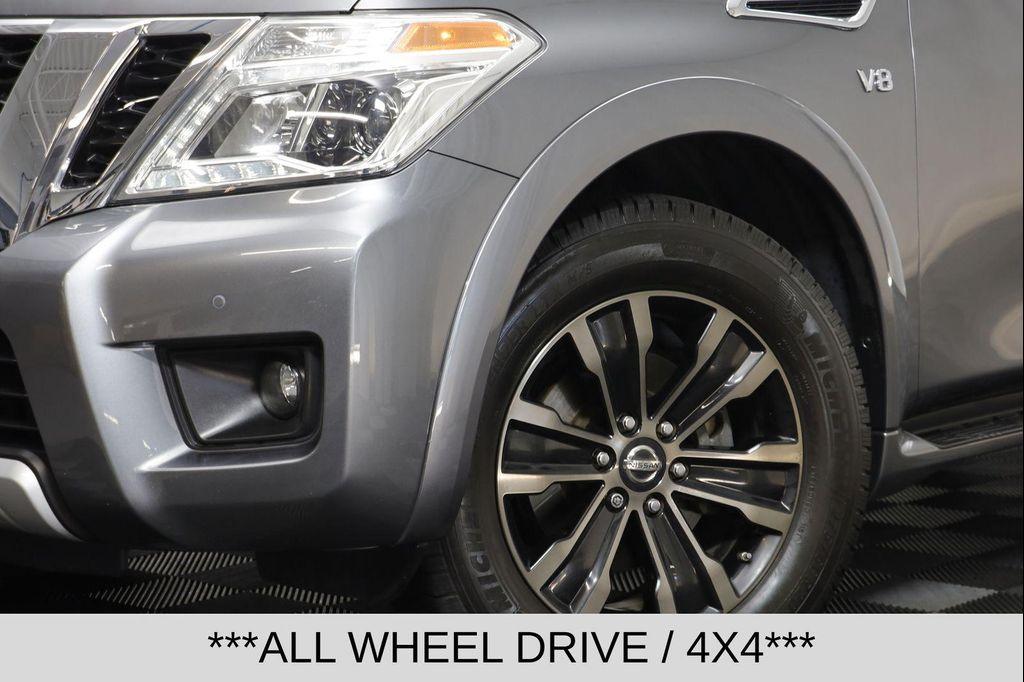 used 2017 Nissan Armada car, priced at $23,995
