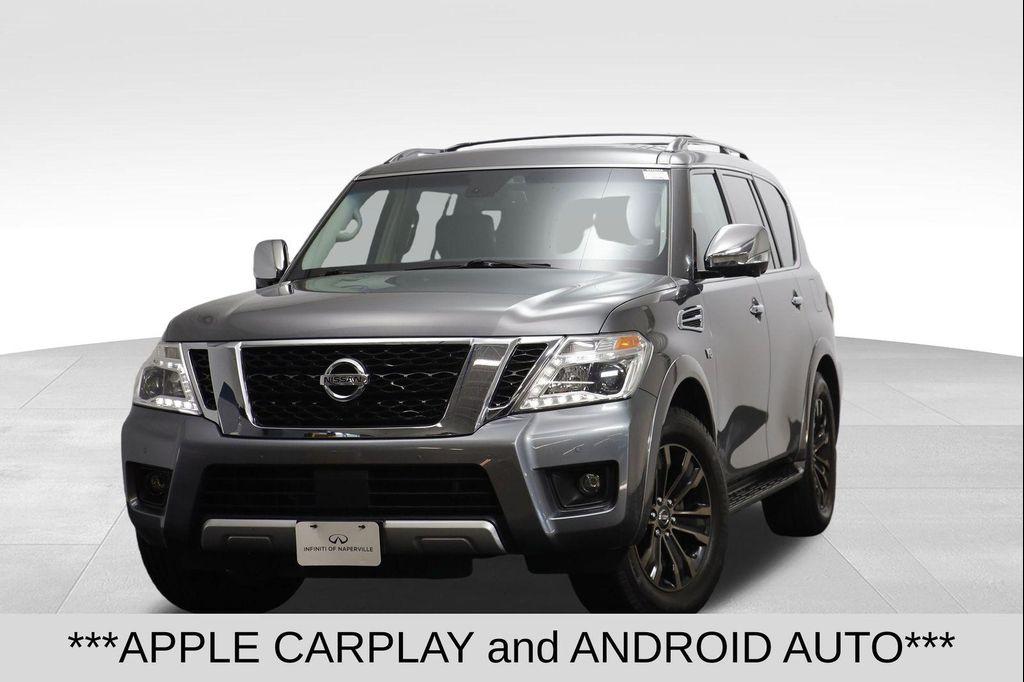 used 2017 Nissan Armada car, priced at $23,995