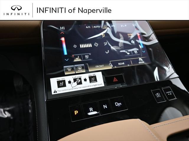 new 2025 INFINITI QX80 car, priced at $96,643