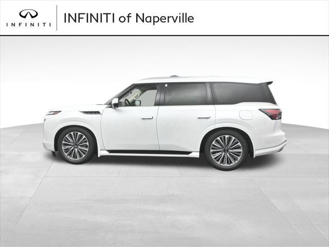 new 2025 INFINITI QX80 car, priced at $96,643