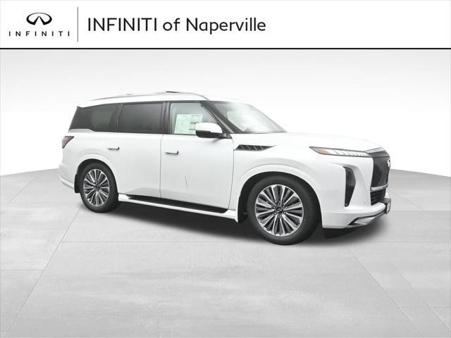 new 2025 INFINITI QX80 car, priced at $96,643