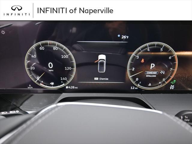 new 2025 INFINITI QX80 car, priced at $96,643