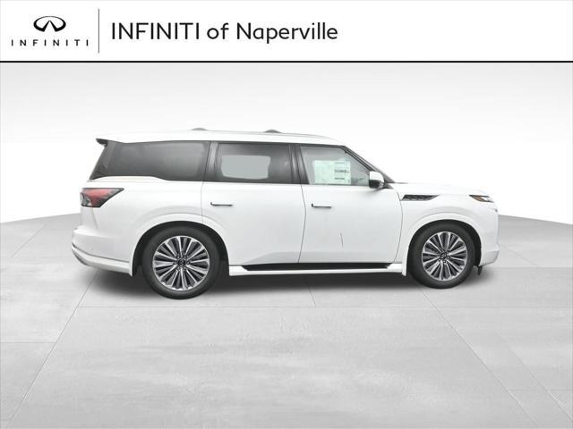 new 2025 INFINITI QX80 car, priced at $96,643