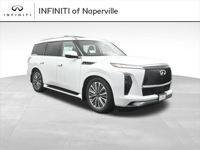 new 2025 INFINITI QX80 car, priced at $96,643