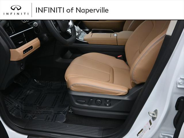 new 2025 INFINITI QX80 car, priced at $96,643