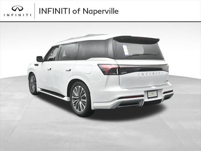 new 2025 INFINITI QX80 car, priced at $96,643