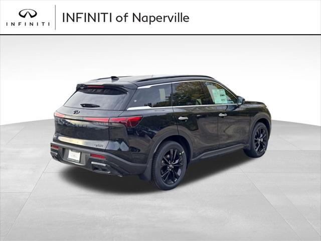 new 2025 INFINITI QX60 car, priced at $60,925