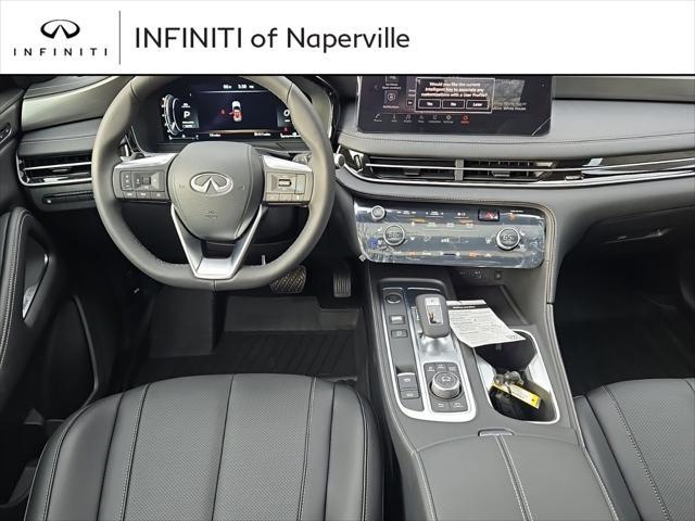 new 2025 INFINITI QX60 car, priced at $60,925