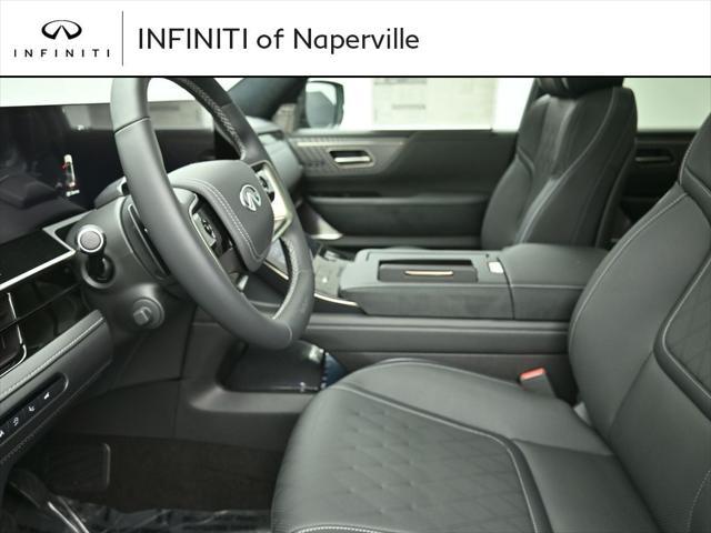 new 2025 INFINITI QX80 car, priced at $103,623
