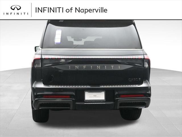 new 2025 INFINITI QX80 car, priced at $103,623