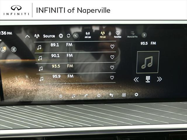 new 2025 INFINITI QX80 car, priced at $103,623