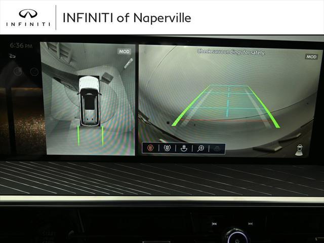 new 2025 INFINITI QX80 car, priced at $103,623