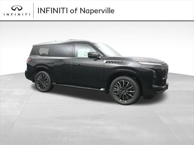 new 2025 INFINITI QX80 car, priced at $103,623