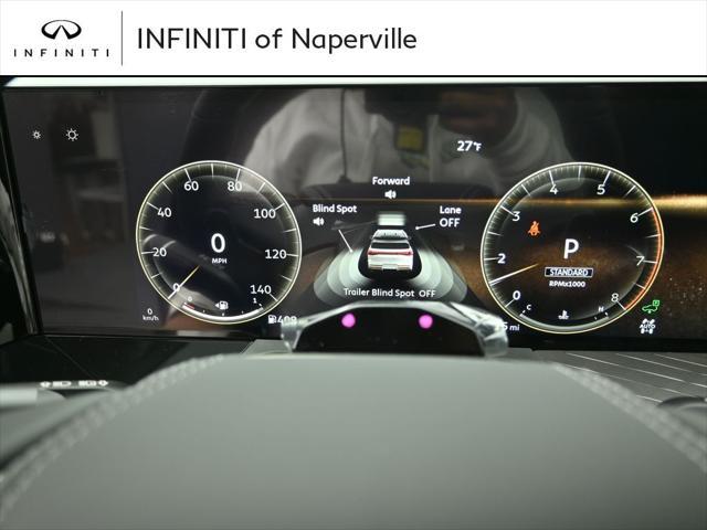 new 2025 INFINITI QX80 car, priced at $103,623