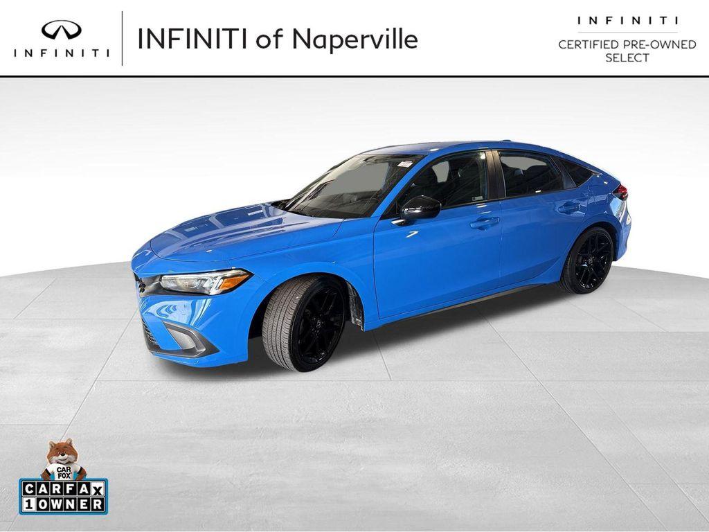 used 2024 Honda Civic car, priced at $24,495