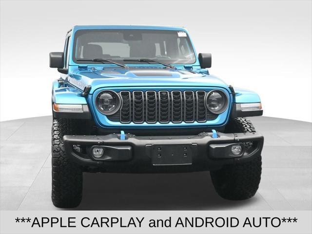 used 2024 Jeep Wrangler 4xe car, priced at $55,995