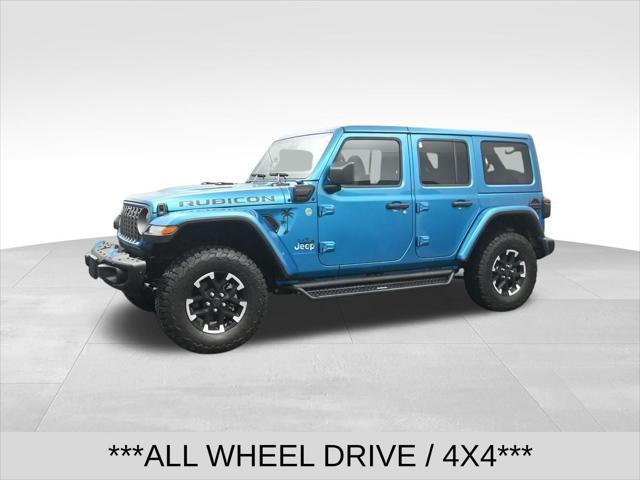 used 2024 Jeep Wrangler 4xe car, priced at $55,995