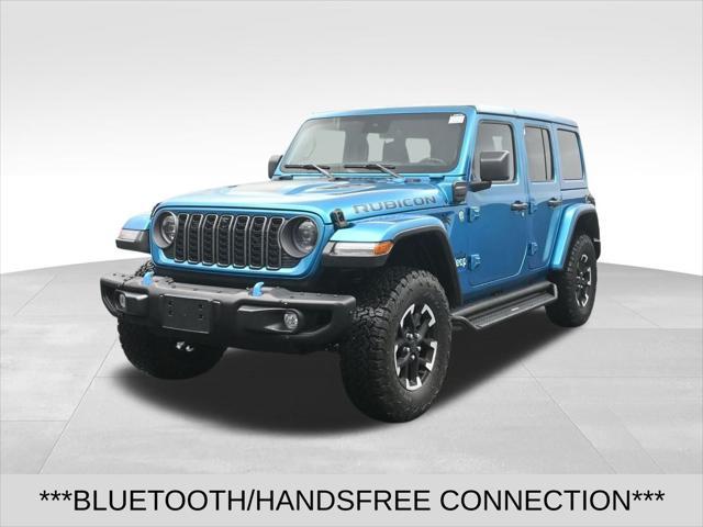 used 2024 Jeep Wrangler 4xe car, priced at $55,995